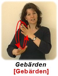 Gebärden